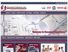 Tablet Screenshot of docsolinc.com